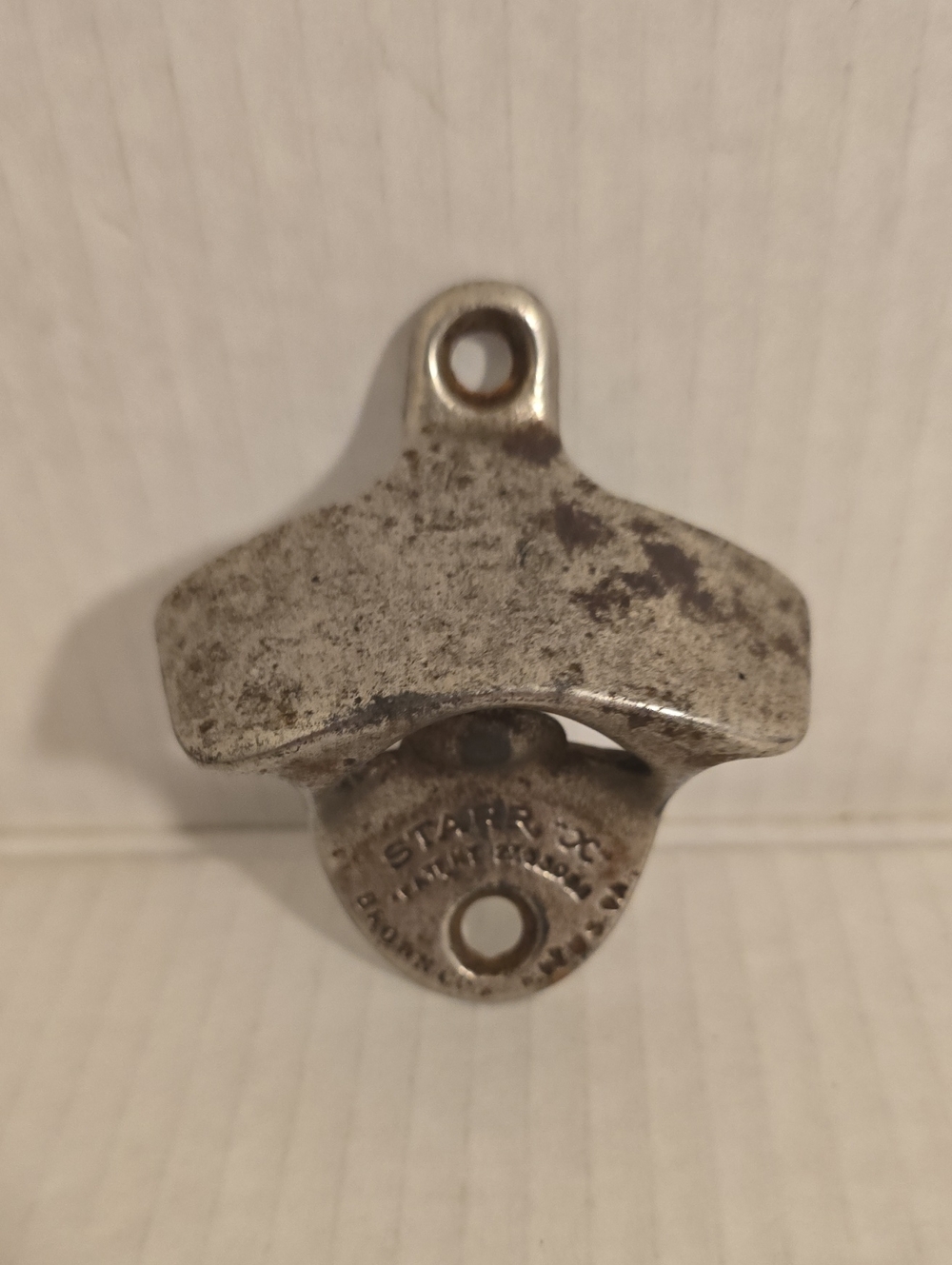 Vintage Starr X Wall Mount Bottle Opener